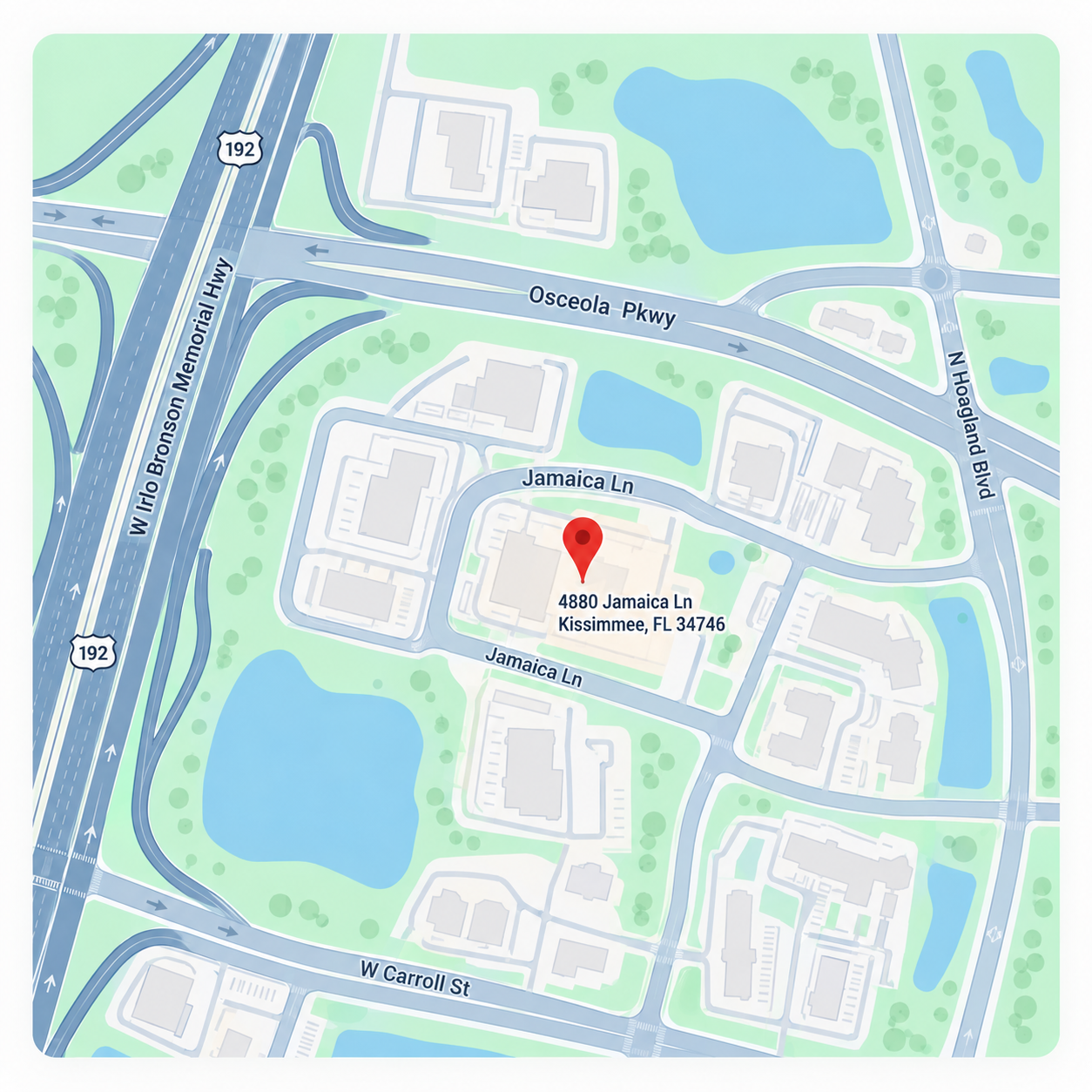 Location of Red Rocks Publishing in San Diego, California